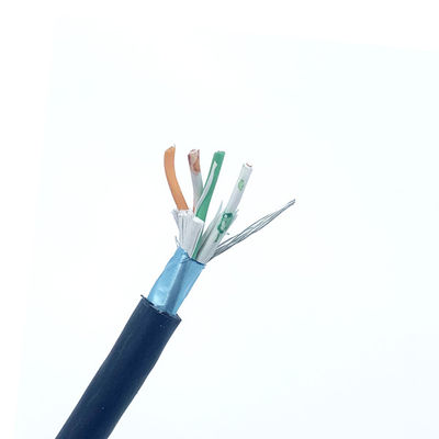 अल्फा 5476C 300V विद्युत लचीला केबल AWM2464 6P × 24AWG शील्ड