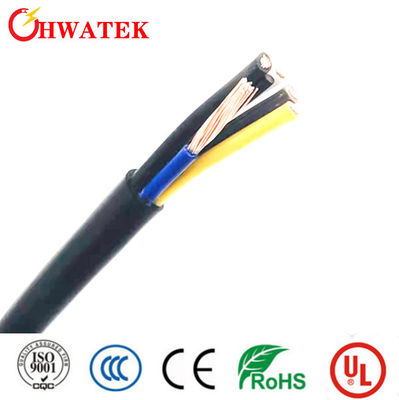 अल्फा 5476C 300V विद्युत लचीला केबल AWM2464 6P × 24AWG शील्ड
