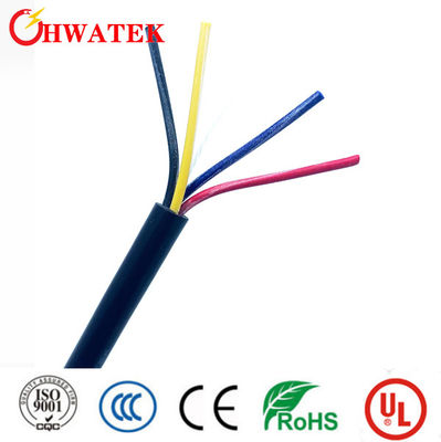 4C X 26AWG फ्लेक्सिबल केबल टिन्ड कॉपर स्ट्रैंडेड अल्फा 86104CY UL2661