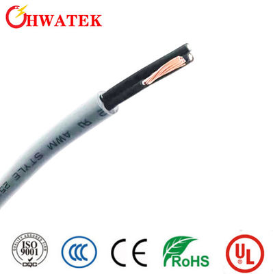 4C X 26AWG फ्लेक्सिबल केबल टिन्ड कॉपर स्ट्रैंडेड अल्फा 86104CY UL2661