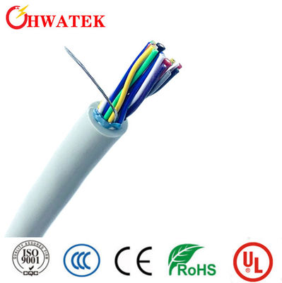 4C X 26AWG फ्लेक्सिबल केबल टिन्ड कॉपर स्ट्रैंडेड अल्फा 86104CY UL2661