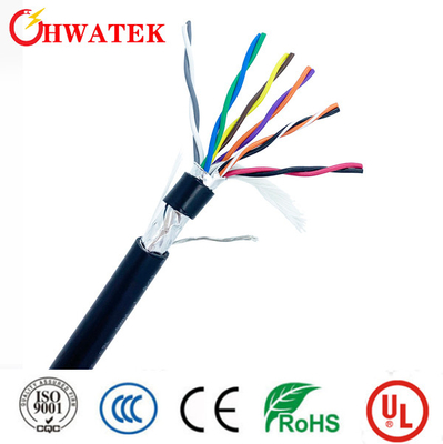 UL2517 3P 28AWG औद्योगिक रोबोट केबल 305m ETFE इन्सुलेशन
