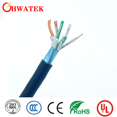 UL2517 3P 28AWG औद्योगिक रोबोट केबल 305m ETFE इन्सुलेशन