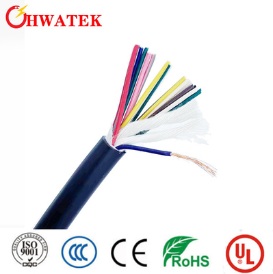 4P × 22 AWG 80 ℃ 30V TPE जैकेट 30V केबल टिनडेड कॉपर स्ट्रैंडेड UV प्रतिरोध