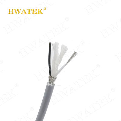 UL20276 20P×28AWG+W औद्योगिक लचीला केबल जिसमें 80℃ रेटेड तापमान और 30V रेटेड वोल्टेज है