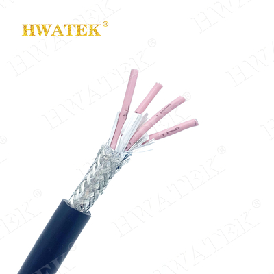 UL2587 TYPE पीवीसी तेल प्रतिरोधी नंगे तांबे 12G ×1.50 मिमी2 90°C 600V केबल
