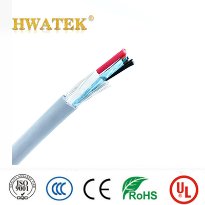 UL2576 प्रकार पीवीसी टिन कॉपर स्ट्रैंड 5C × 22AWG 7/0.254T AD 80C 150V अल्फा 1295C समकक्ष केबल विद्युत अनुप्रयोगों के लिए