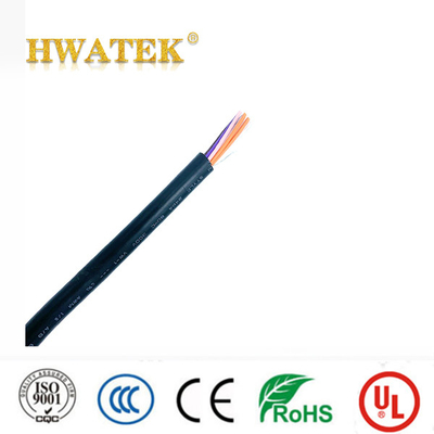 H05VV-F TYPE पीवीसी जैकेट पीवीसी इन्सुलेशन नंगे तांबे स्ट्रैंड 3C × 1.25mm2 70°C 300/500V केबल
