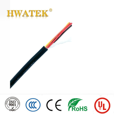 H05VV-F TYPE पीवीसी जैकेट पीवीसी इन्सुलेशन नंगे तांबे स्ट्रैंड 3C × 1.25mm2 70°C 300/500V केबल