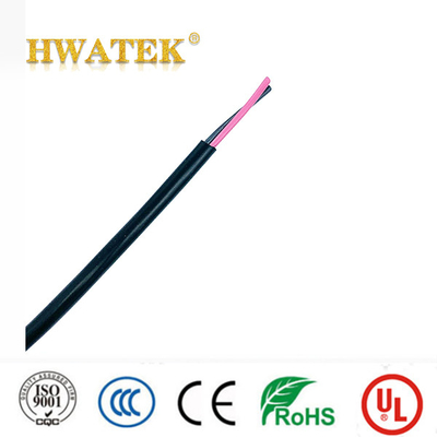 H05VV-F TYPE पीवीसी जैकेट पीवीसी इन्सुलेशन नंगे तांबे स्ट्रैंड 3C × 1.25mm2 70°C 300/500V केबल