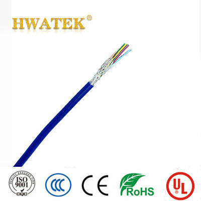 150V विद्युत लचीला केबल UL2576 2C X 22AWG (7/0.254T) अल्फा 1292C