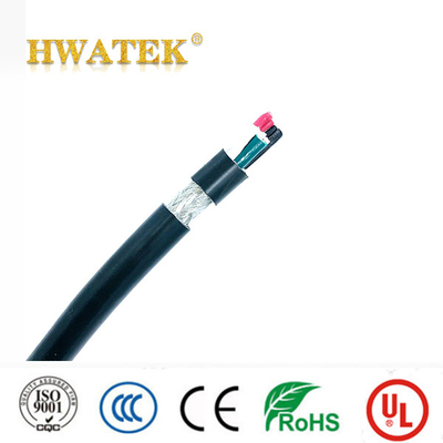 UL2576 प्रकार पीवीसी टिन कॉपर स्ट्रैंड 5C × 22AWG 7/0.254T AD 80C 150V अल्फा 1295C समकक्ष केबल विद्युत अनुप्रयोगों के लिए