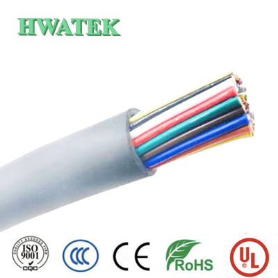 UL 20940 TPU जैकेट हाई वोल्टेज केबल 7C × 22AWG + WDB 1000V