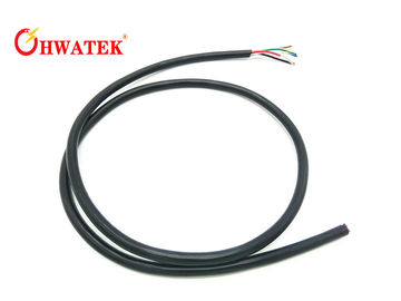 4C X 30AWG 7 / 0.10T UL2725 केबल 30V विद्युत लचीला