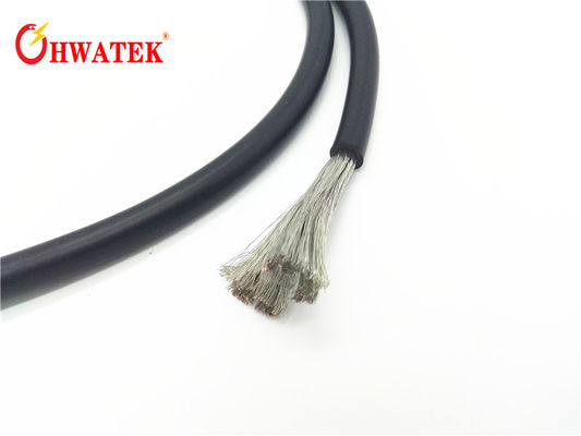 UL11331 22AWG टेफ्लॉन टिन कॉपर स्ट्रैंड FEP इन्सुलेशन 600V 200°C उच्च वोल्टेज केबल