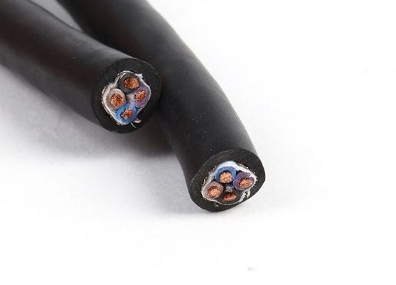 पीवीसी जैकेट 300V 46AWG लौ रिटार्डेंट फ्लेक्सिबल केबल