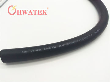 AC450V 750V EV चार्जिंग केबल TPE इंसुलेशन के साथ