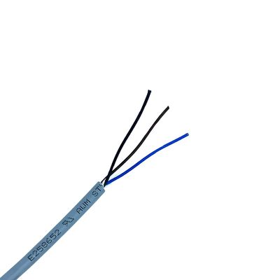 UL2464 टिन-प्लेटेड कॉपर स्ट्रैंडेड 1P×28AWG+2C×20AWG+ADB पीवीसी/पीई इन्सुलेशन पीवीसी जैकेट के साथ