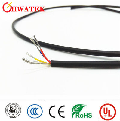 UL2661 3C×12AWG 300V रेटिंग के साथ पीवीसी इन्सुलेशन के साथ नंगे कॉपर स्ट्रैंड इंडस्ट्रियल फ्लेक्सिबल केबल