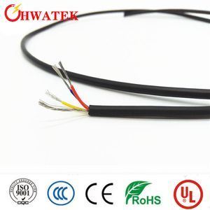 UL2517 5Cx10AWG+W 300V 105°C अनुप्रयोगों के लिए पीवीसी इन्सुलेशन और जैकेट के साथ टिन कॉपर स्ट्रैंड इंडस्ट्रियल फ्लेक्सिबल केबल
