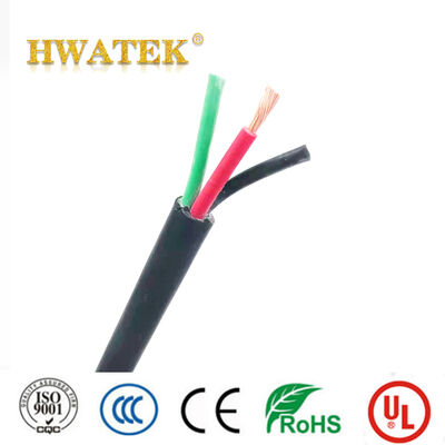 UL20233 3C×20AWG+W टिन्ड कॉपर स्ट्रैंडेड औद्योगिक लचीली केबल XLPE इन्सुलेशन और TPU जैकेट के साथ
