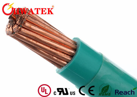 600V नायलॉन एकल कंडक्टर केबल मढ़वाया