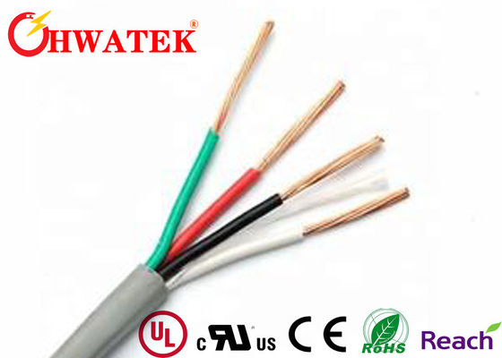 UL2461 3C AWG20 टिन या बेयर कॉपर कंडक्टर के साथ लचीले तार और केबल;