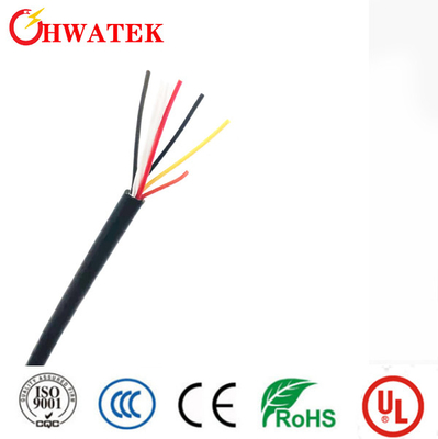 UL2464 6C X 20AWG + ADB इलेक्ट्रिकल फ्लेक्सिबल केबल पीवीसी इंसुलेशन
