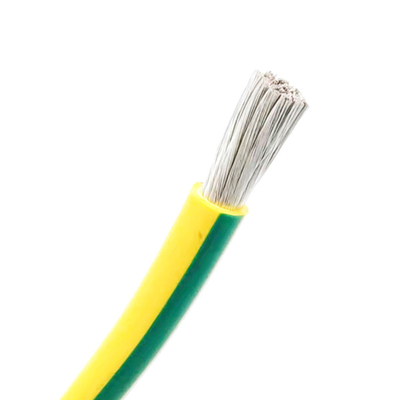 बेयर कॉपर स्ट्रैंडेड 1 AWG 600V 105℃ पीवीसी जैकेट UL1232 सिंगल वायर