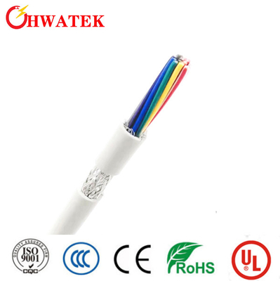 300V विद्युत लचीला केबल UL2464 15C X 24AWG + ADB
