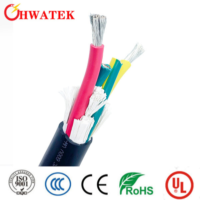 EVC07EE - H EV चार्जिंग केबल 5C X 2.5mm2 + 2C X 0.5mm2 + W