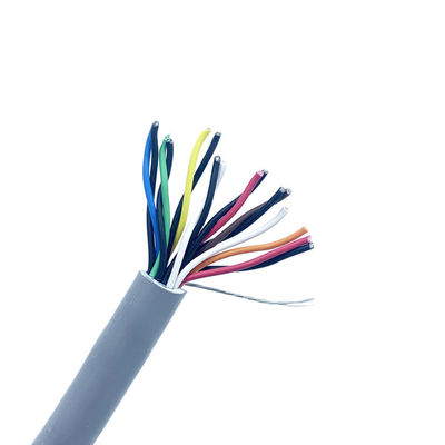 4C X 26AWG फ्लेक्सिबल केबल टिन्ड कॉपर स्ट्रैंडेड अल्फा 86104CY UL2661