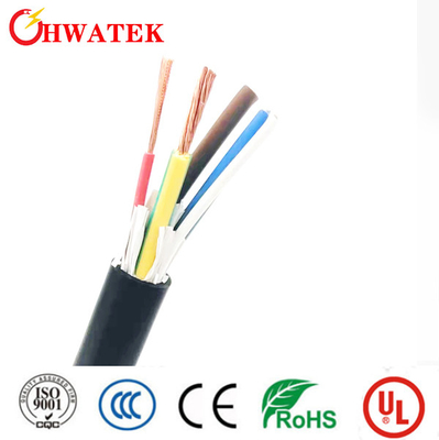 UNSHLD PVC UL2095 300V मल्टीकोर केबल 5Px24AWG + 8Cx24AWG + W