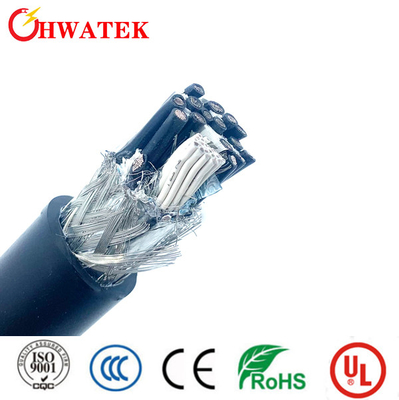 IEC 62893 EV केबल 2Cx25mm2+1Cx25mm2+ (6Cx0.75mm2+W)