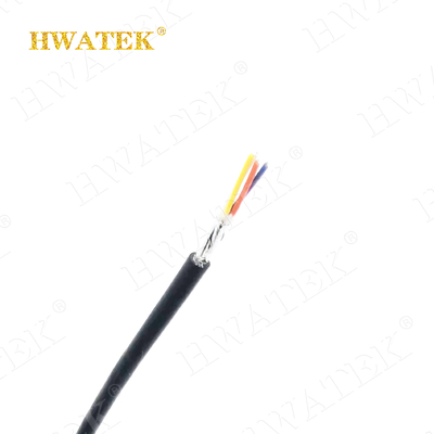 Awm20549 2p 22AWG 300V सीनियर-पीवीसी पीवीसी एचडीपीई 80 डिग्री सेंटीग्रेड