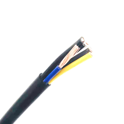 बेयर कॉपर स्ट्रैंडेड ईवी चार्जिंग केबल UL EVE 5C × 6mm2 + 1C × 0.5mm2 600V 105℃