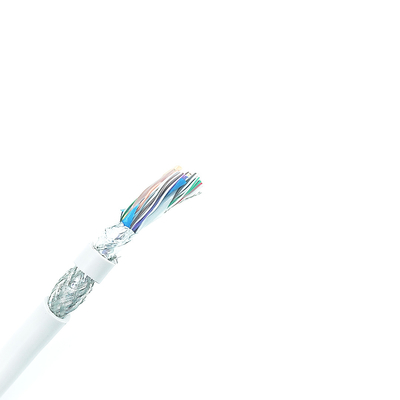 UL2990 28AWG 4P टिन्ड कॉपर स्ट्रैंडेड पीवीसी जैकेट केबल 30V 80 ℃;