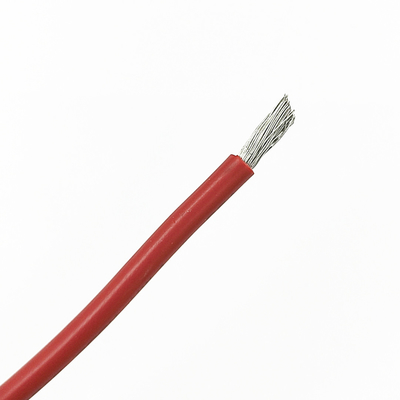 पीवीसी जैकेट टिनड कॉपर औद्योगिक लचीली केबल 600V 105℃ UL1015 10 AWG अल्फा 3081