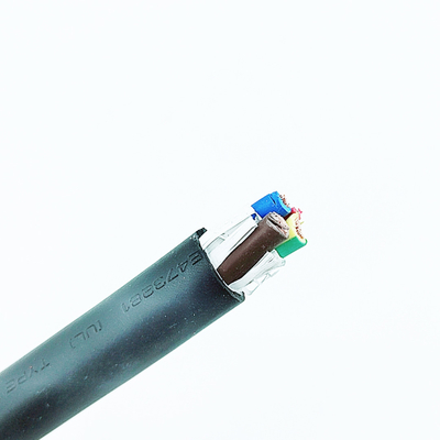 FT2 HWATEK EV चार्जिंग केबल E473281 EVE 2Cx8AWG + 1Cx10AWG + 2Cx18AWG 600V