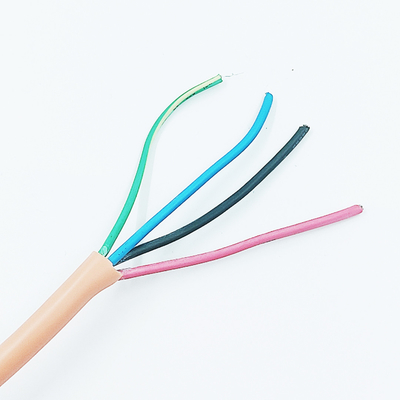 डबल शील्डेड 30V 15pin AWG32 पुर फ्लेक्सिबल केबल कस्टम मेड
