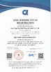 चीन NANTONG HWATEK WIRES AND CABLE CO.,LTD. प्रमाणपत्र